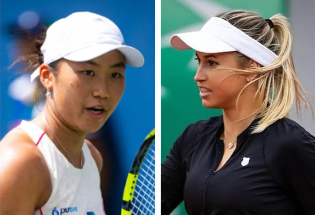 Janice Tjen vs Yulia Putintseva di Miami Open 2026. Jika menang, Janice Tjen akan langsung menghadapi Elena Rybakina di babak kedua.