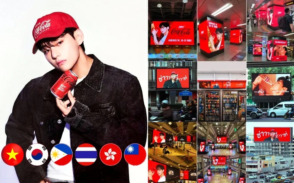 Kampanye Coca-Cola Zero V BTS ekspansi ke 6 negara jelang perilisan album ARIRANG.