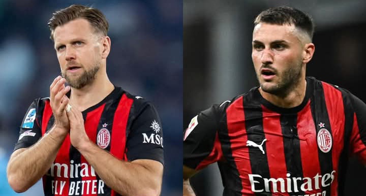 Niclas Fullkrug dan Santiago Gimenez, 2 striker AC Milan yang belum memuaskan penampilannya. 