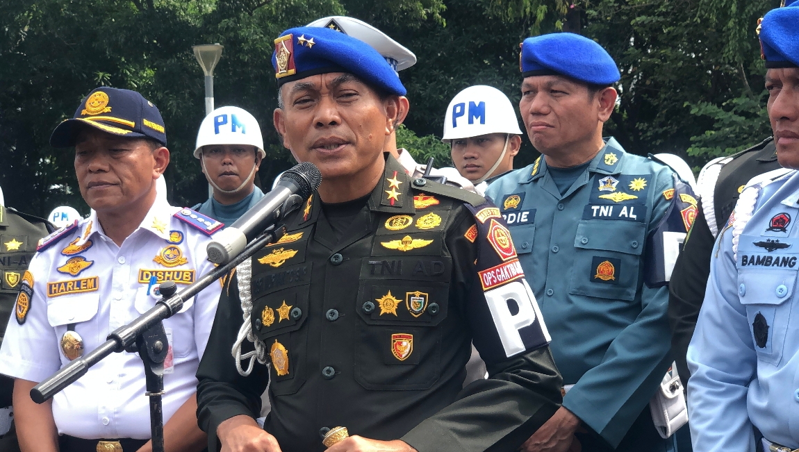 Komandan Puspom TNI Mayjen TNI Yusri Nuryanto. (Syahrul Yunizar/JawaPos.com)