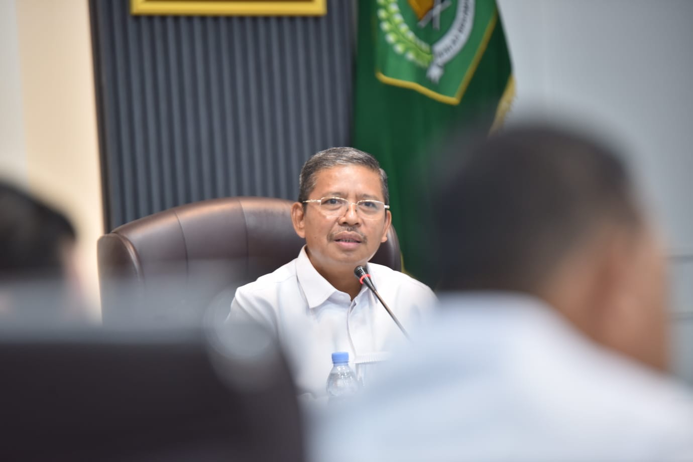 Direktur Jenderal Pendidikan Islam Kemenag Amien Suyitno.