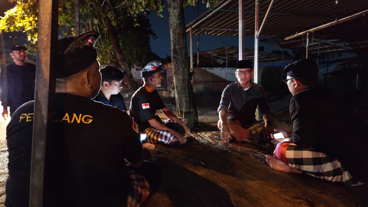 Wali Kota Mataram sambangi lingkungan pantau ibadah nyepi