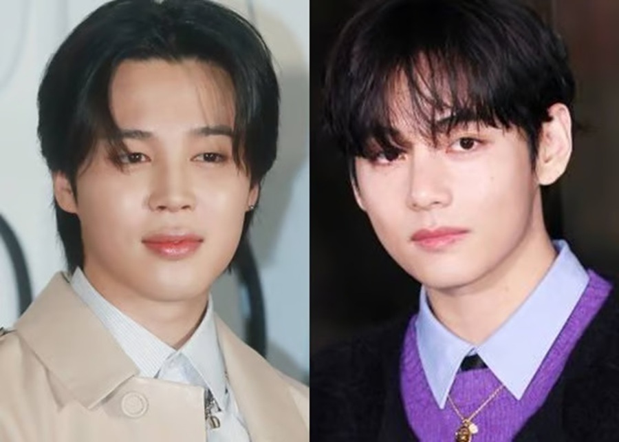 Jimin dan V BTS