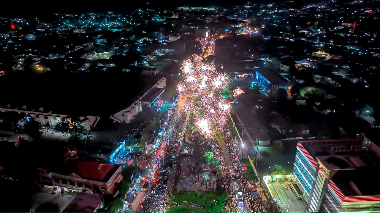 Listrik di Mataram tetap andal di malam takbiran Idulfitri 1447 H, Jumat malam (20/3).