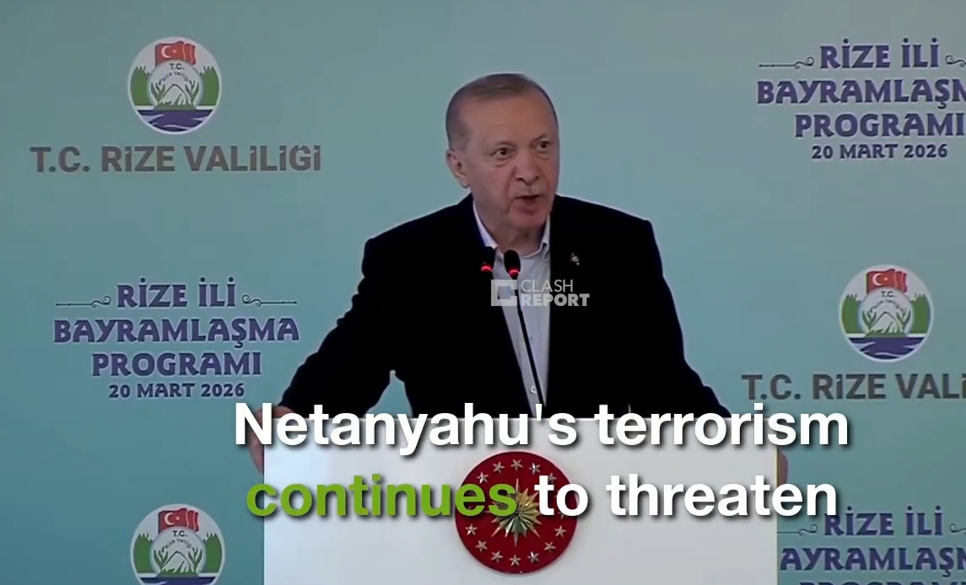 Presiden Turki Recep Tayyip Erdogan