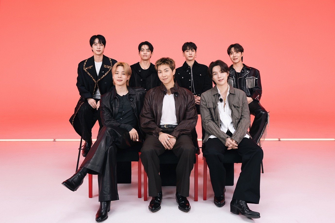 15 ribu personel keamanan disiagakan dalam konser BTS di Gwanghwamun hari ini.