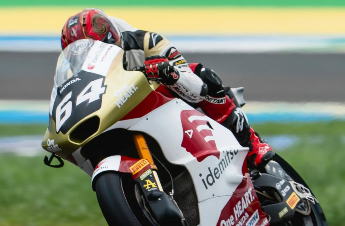 Moto2 Brasil 2026: Tony Arbolino dominan, Mario Suryo Aji finis 5 besar dan lolos Q2. Peluang besar pembalap Indonesia!