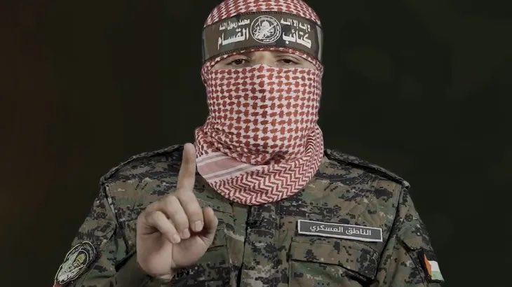 Juru bicara Al-Qassam Abu Ubaida puji serangan Iran dan serukan persatuan hadapi konflik kawasan.