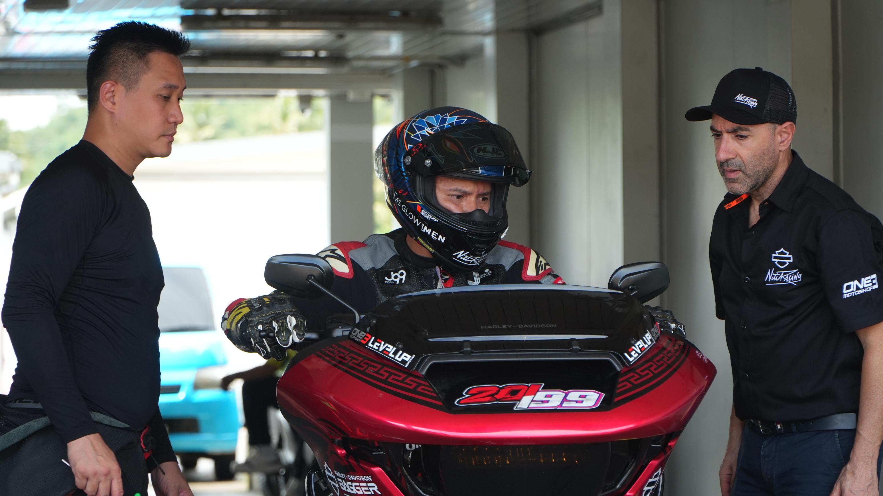 Kiprah Niti Racing di kejuaraan dunia Bagger World Cup 2026 tidak lepas dari peran Pertamina Mandalika International Circuit sebagai pusat latihan dan pengembangan tim.