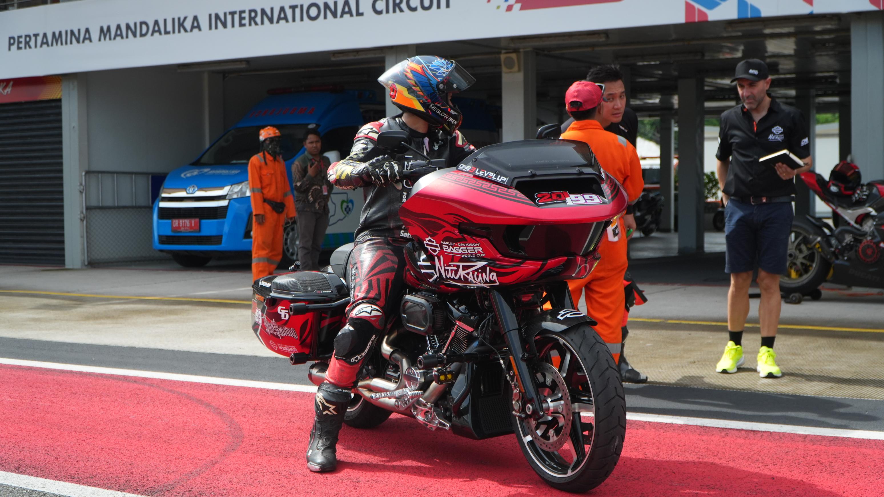 keterlibatan tim Indonesia dalam kejuaraan dunia menunjukkan bahwa pembinaan motorsport di dalam negeri mulai membuahkan hasil