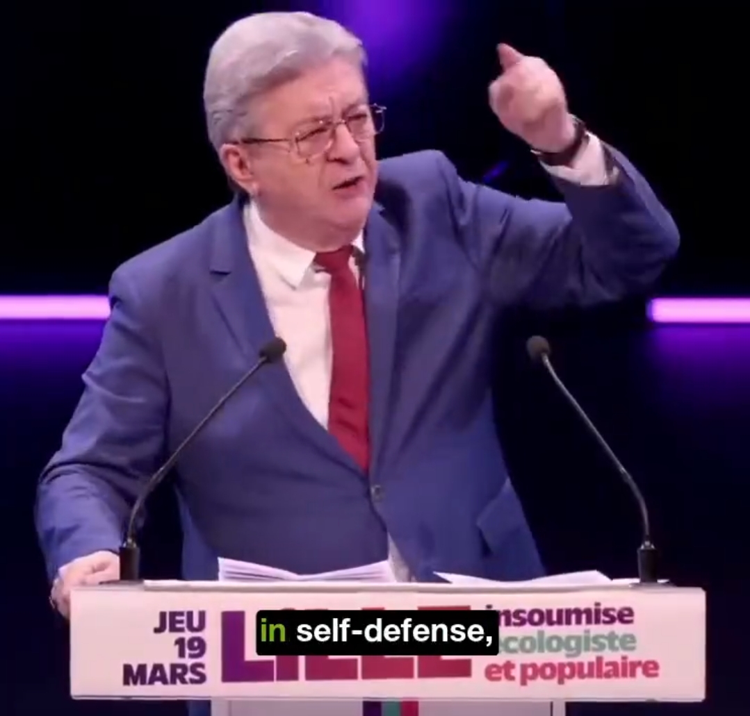 Jean-Luc M&eacute;lenchon