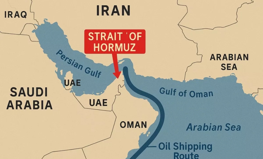 Peta Selat Hormuz