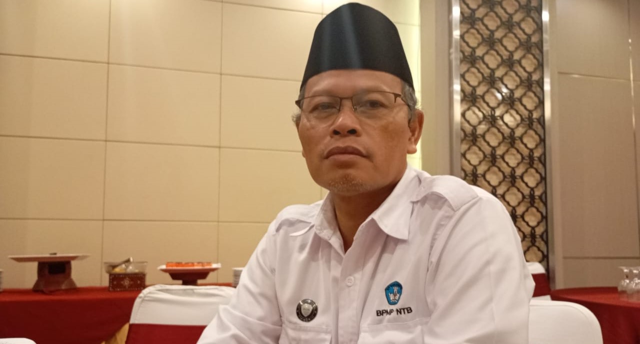 Kepala BPMP Provinsi NTB Katman  