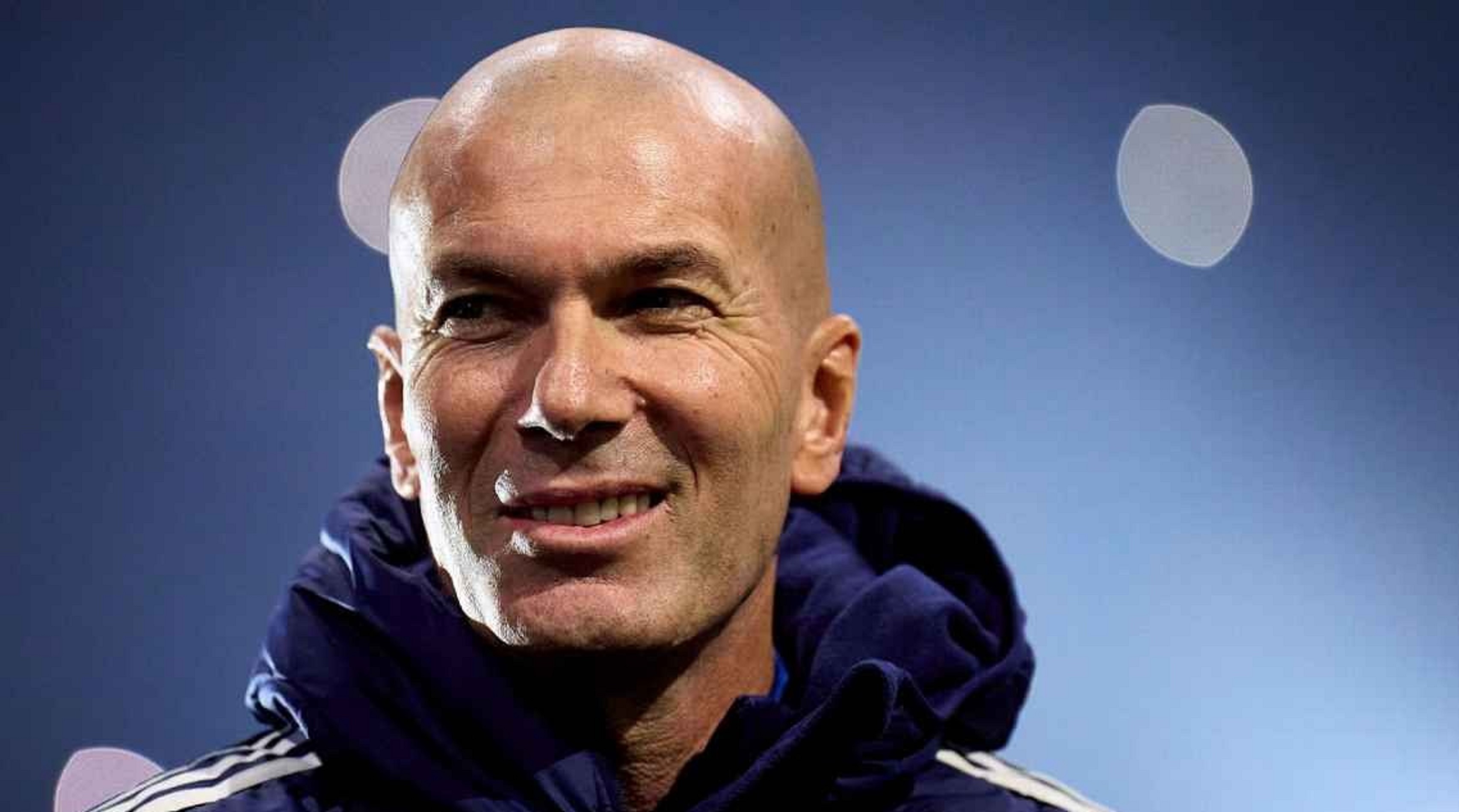 Zinedine Zidane. (Pablo Rodriguez/Quality Sport Images/Getty Images)
