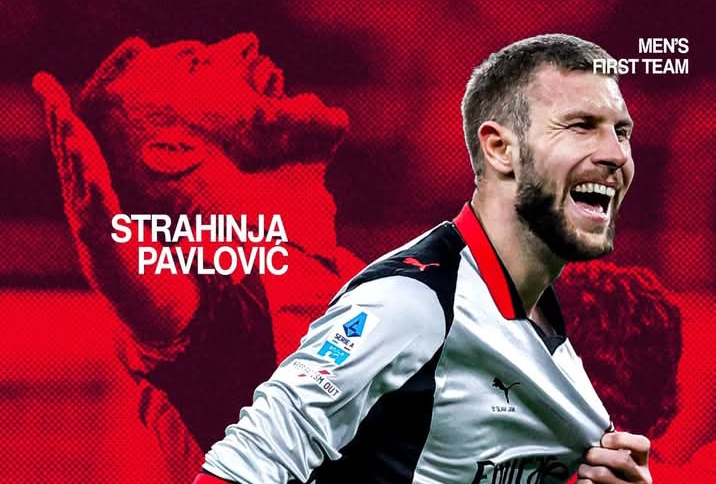TANGGUH: Bek AC Milan Strahinja Pavlovic. 