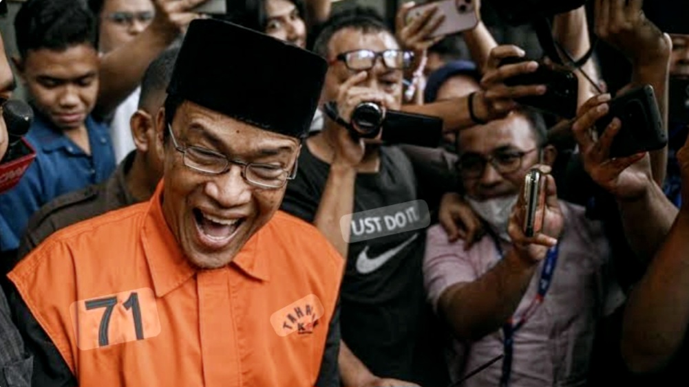 Eks Wakil Menteri Ketenagakerjaan (Wamenaker) Immanuel Ebenezer alias Noel juga memohon ke KPK menjadi tahanan rumah. 