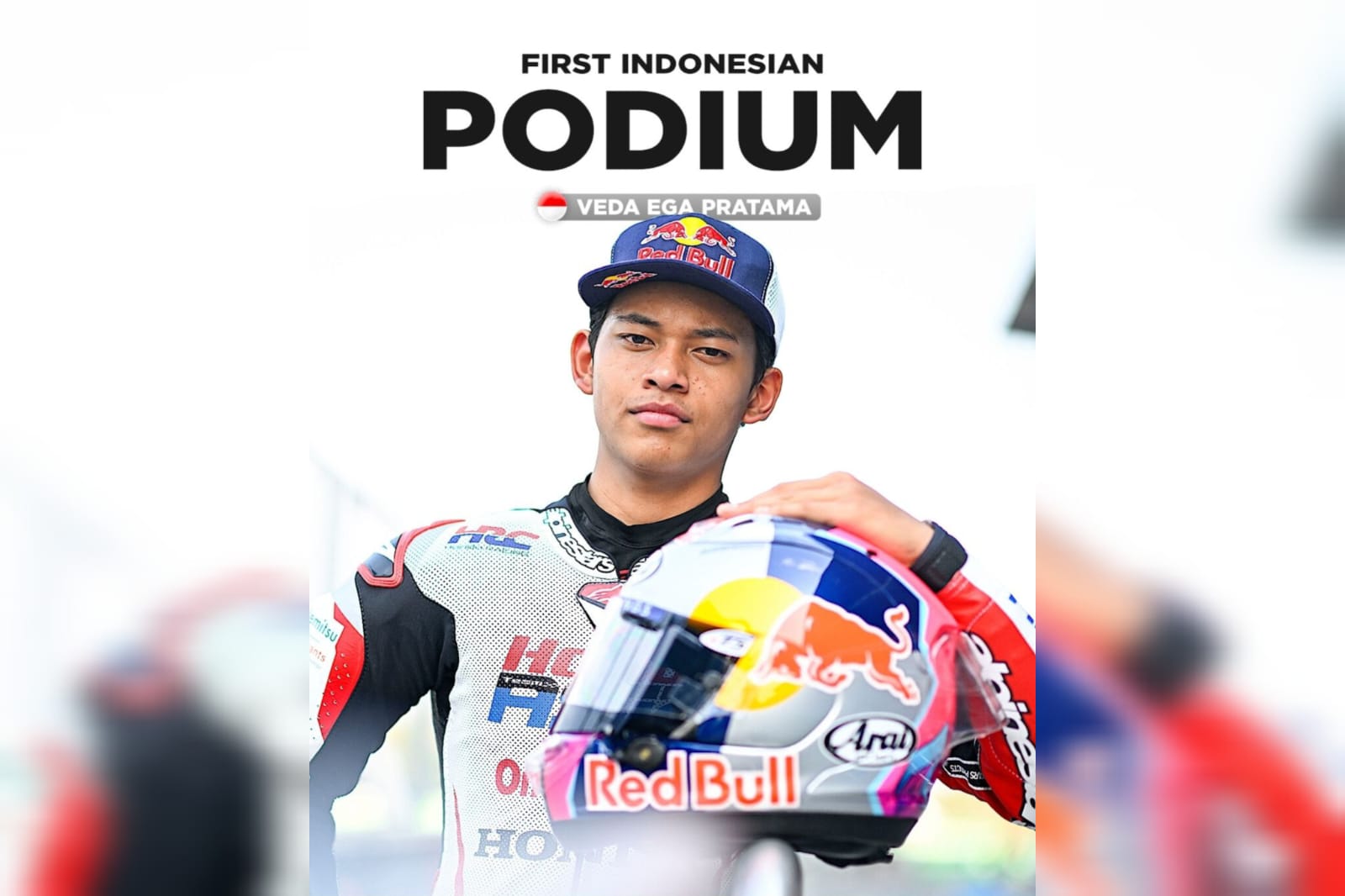 Pembalap Indonesia Veda Ega Pratama.