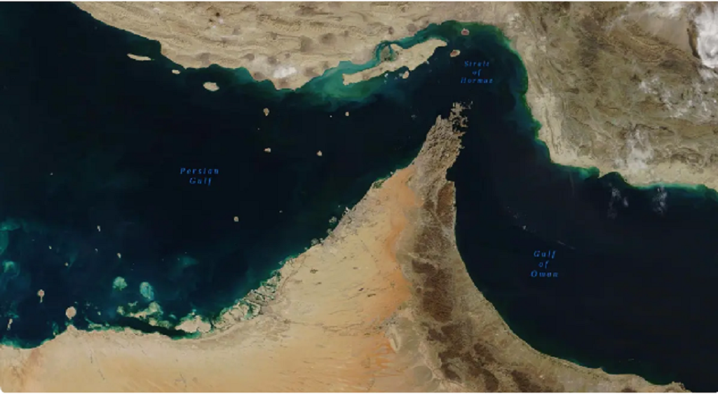 Ilustrasi Selat Hormuz. (Better World Campaign).