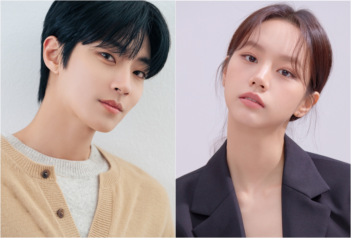 Hwang In Yeop dan Lee Hye Ri