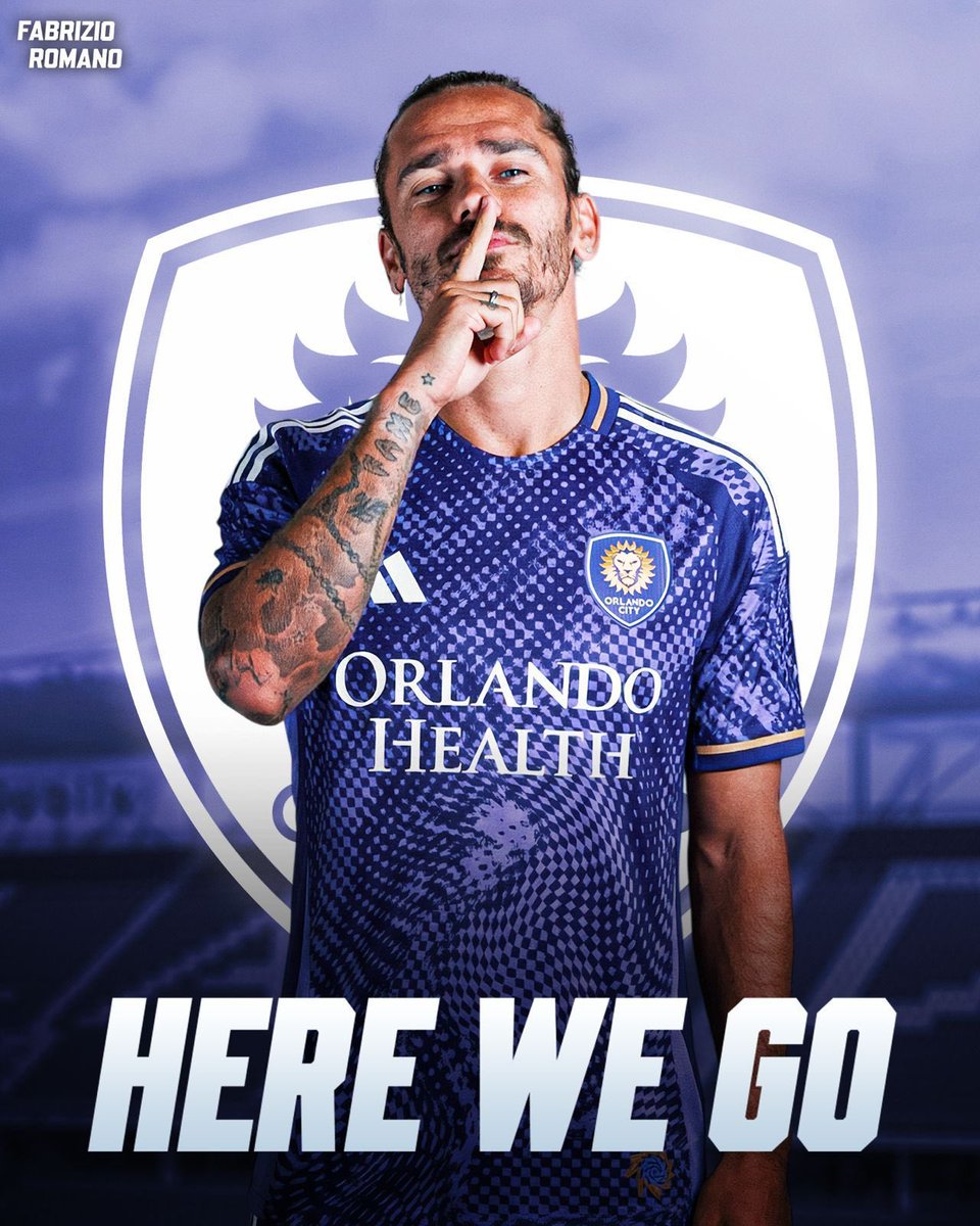 Mengejutkan! Usai Derby Madrid di Santiago Bernabeu, Antoine Griezmann resmi gabung Orlando City di MLS. Here We Go! 