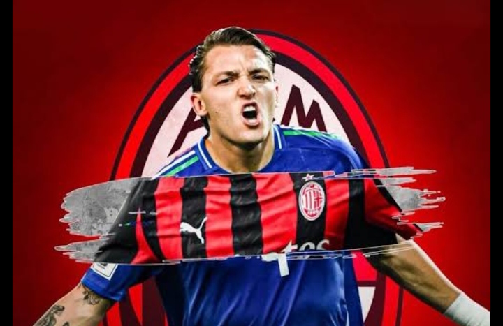 Mateo Retegui, pemain yang masuk daftar incaran AC Milan. (Istimewa) 