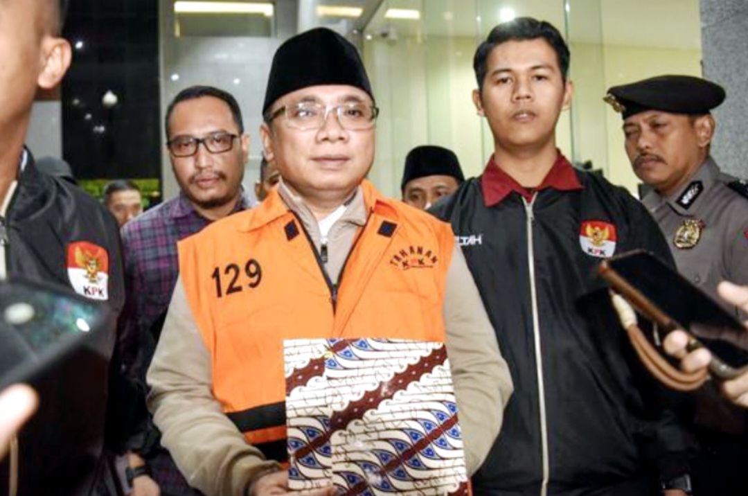KPK kembalikan eks Menteri Agama (Menag) Yaqut Cholil Qoumas alias Gus Yaqut menjadi tahanan Rutan KPK. 
