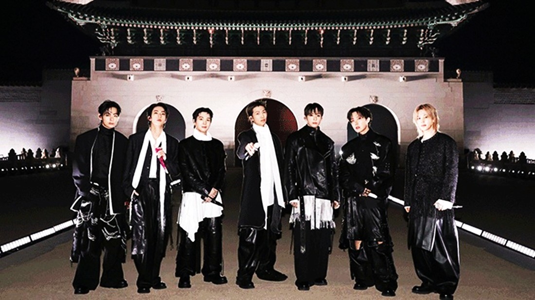 BTS tembus 2,62 miliar mentions di medsos.