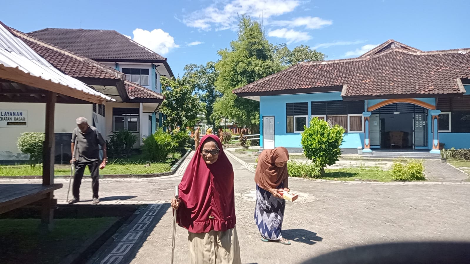Lansia di Panti Jompo Mandalika 