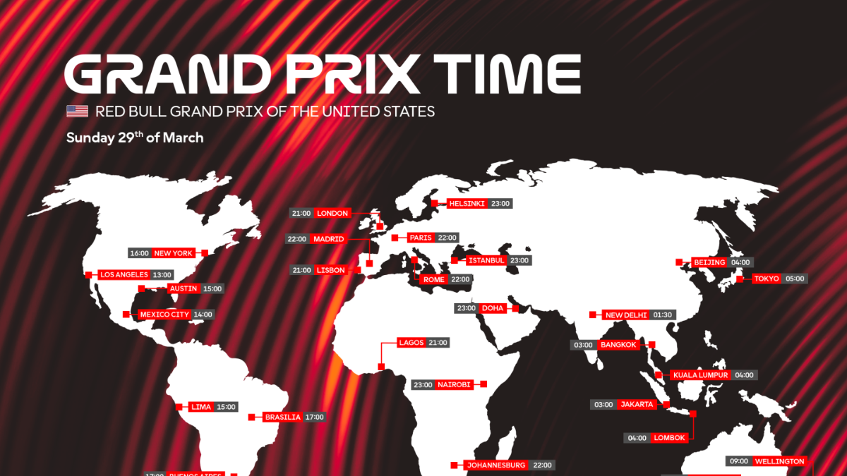 Jadwal MotoGP Amerika Serikat 2026 lengkap dari latihan, kualifikasi hingga race di COTA. Sprint dan balapan utama siap digelar.