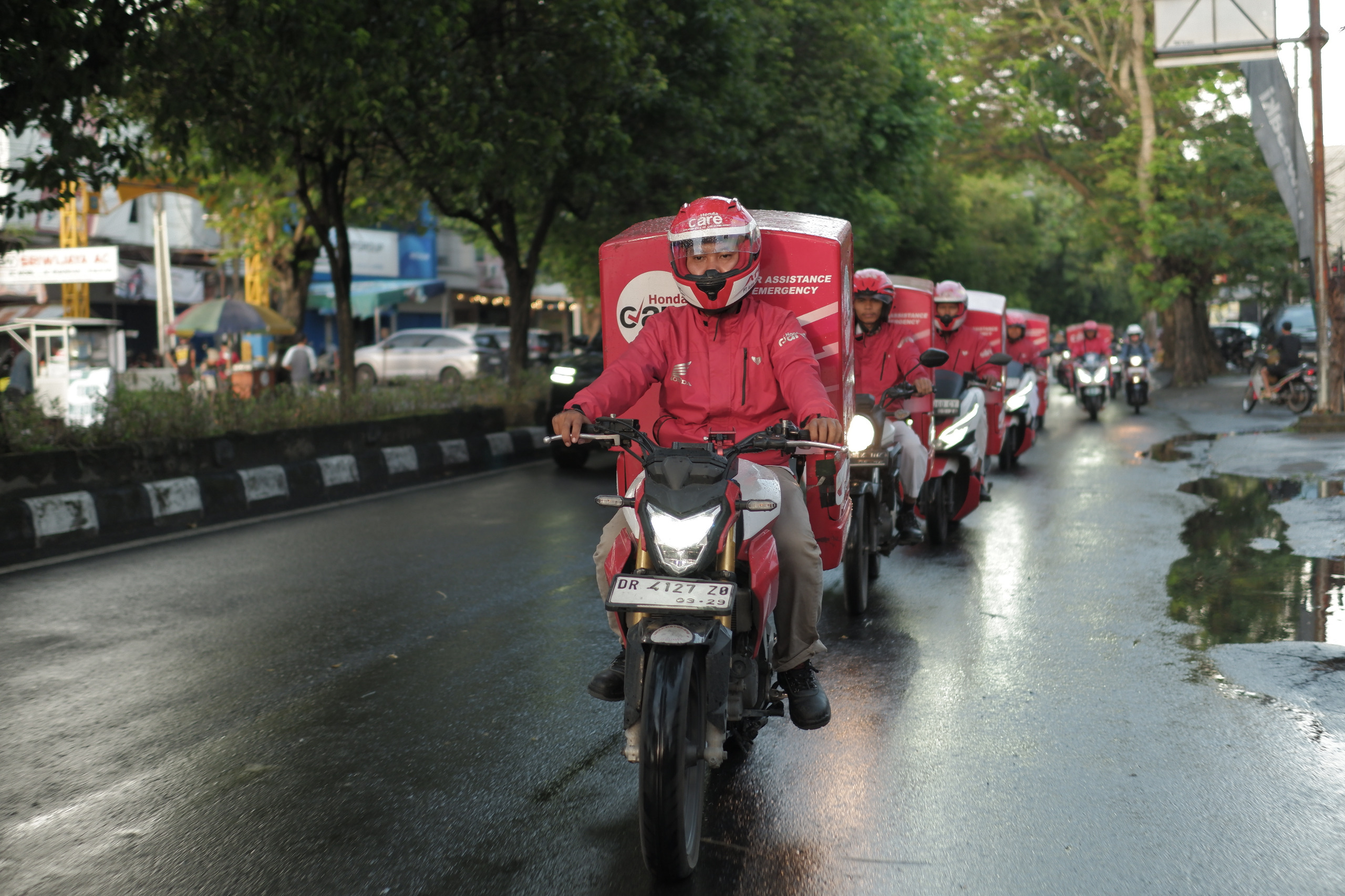 Ilustrasi Honda Care (Honda for Lombok Post)