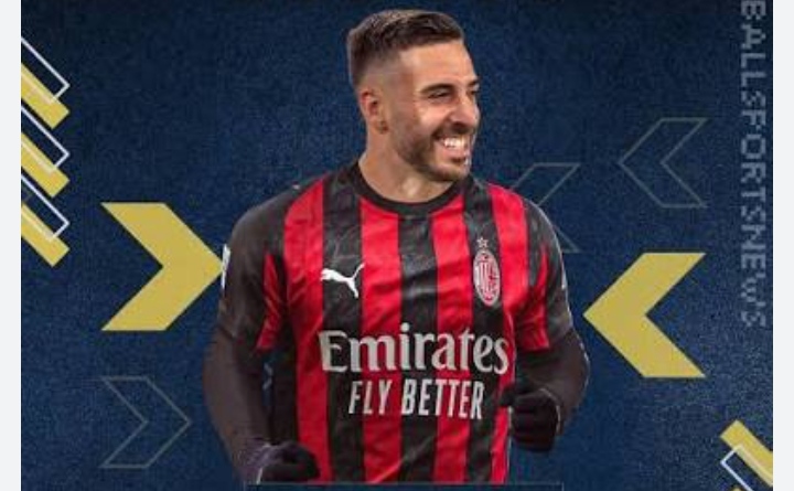 Mario Gila, bek Lazio incaran AC Milan. (Istimewa) 