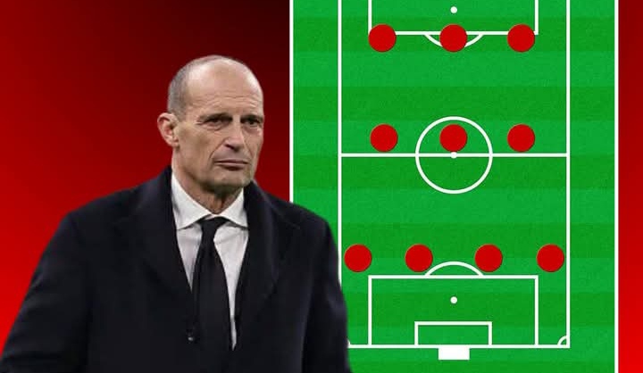 OPSI BARU: Pelatih AC Milan Massimiliano Allegri yang ragu pada taktik selain 3-5-2, misalnya 4-3-3.(Istimewa) 