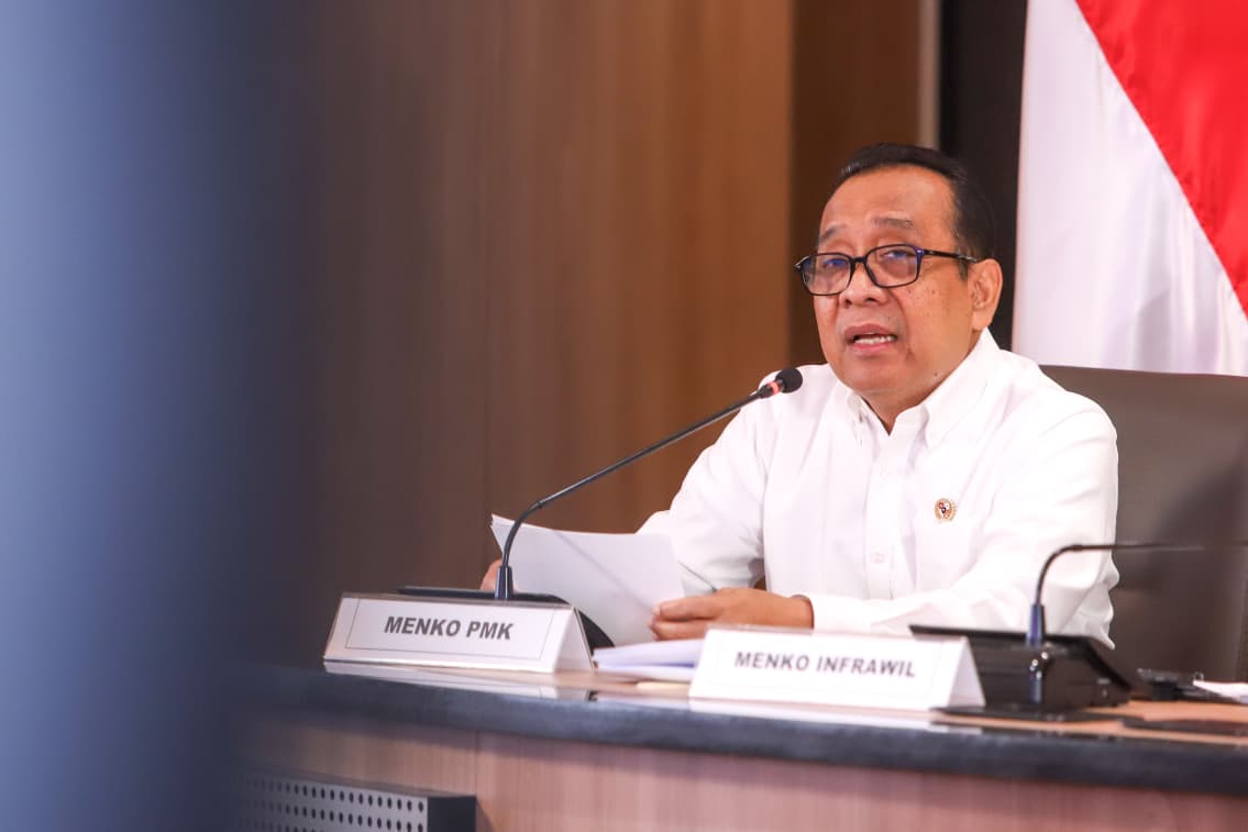 Menteri Koordinator Bidang Pembangunan Manusia dan Kebudayaan (Menko PMK) Pratikno menegaskan bahwa situasi krisis global saat ini tidak boleh menyurutkan semangat pembangunan.