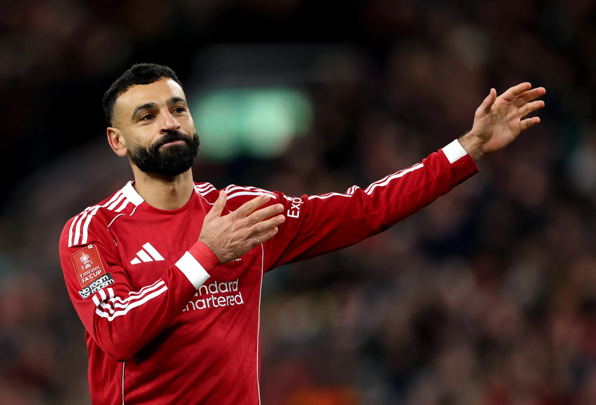 Mohamed Salah resmi tinggalkan Liverpool akhir musim 2026! Fabrizio Romano konfirmasi kesepakatan ke Liga Saudi.