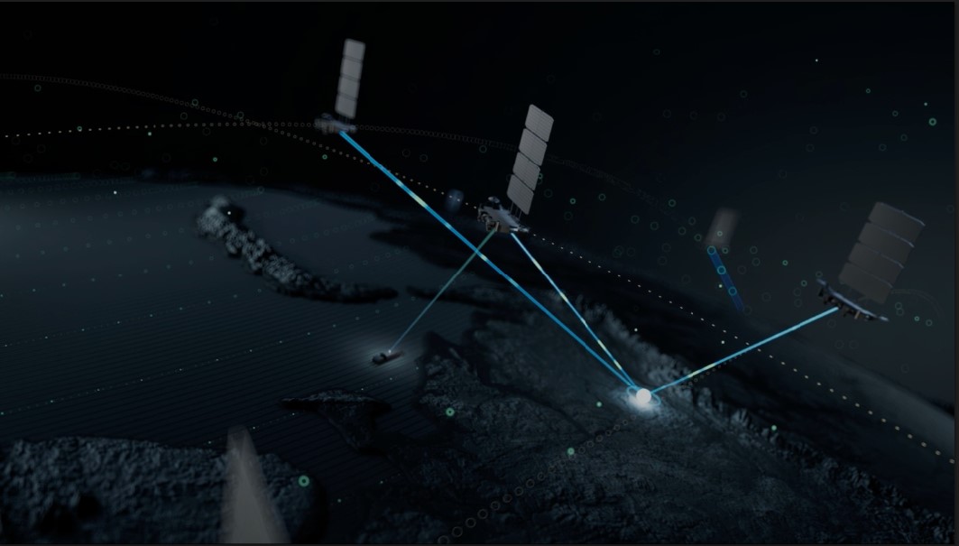PERDANA: Sebuah perusahaan kedirgantaraan swasta Rusia, Bureau 1440, meluncurkan 16 satelit orbit rendah bernama Rassvet.