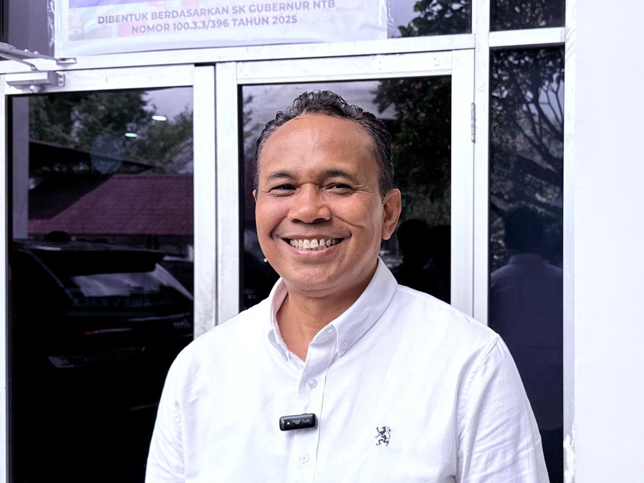 Juru Bicara Pemprov NTB Ahsanul Khalik.