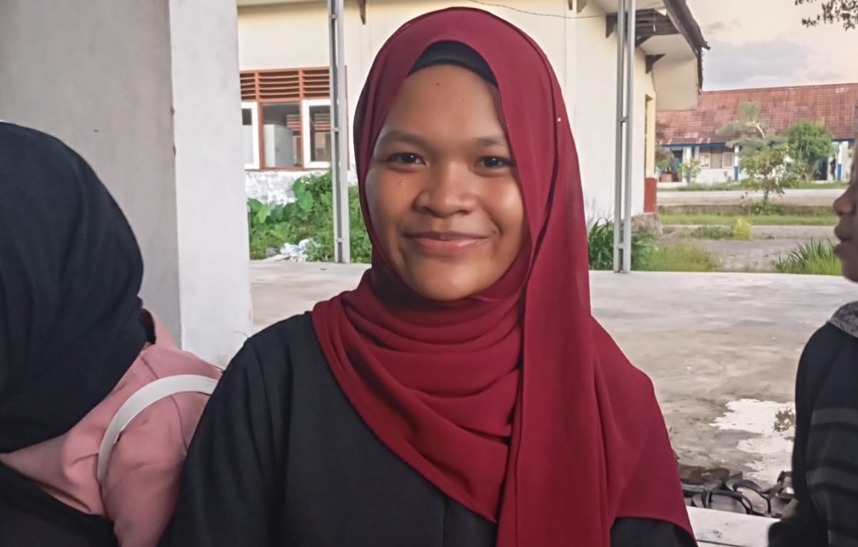 Nina Ayu Lestari, atlet SMPN 23 Mataram ini konsisten berlatih dan menunjukkan prestasi di ajang olahraga pelajar.