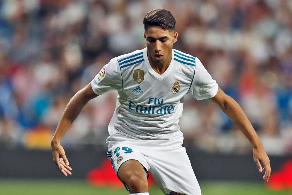 Achraf Hakimi ambisi 