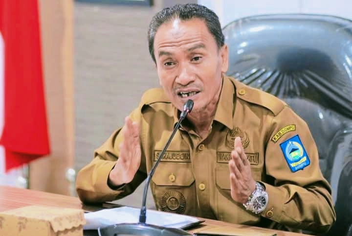 Wabup Dompu Syirajuddin. (Dok Prokopim Setda Dompu)
