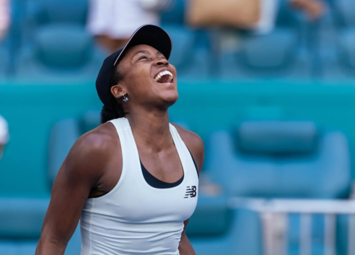 Coco Gauff menggila di Miami Open, hancurkan Karolina Muchova 6-1, 6-1 dan lolos ke final perdana. Tunggu Sabalenka atau Rybakina.