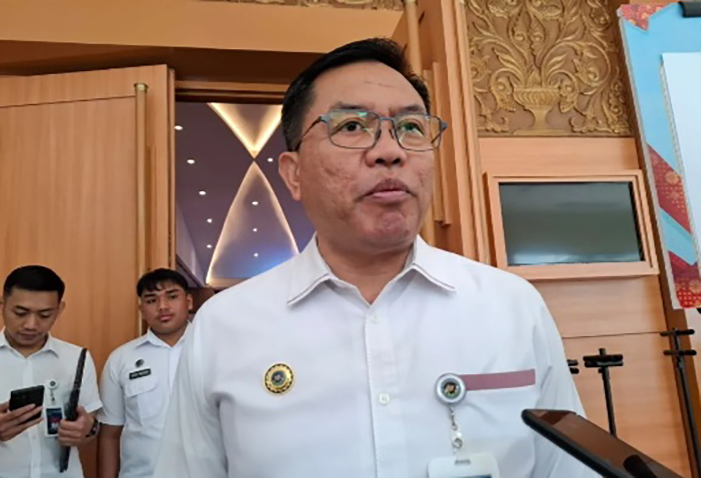 Wakil Kepala BGN Irjen Pol (Purn) Sony Sonjaya.