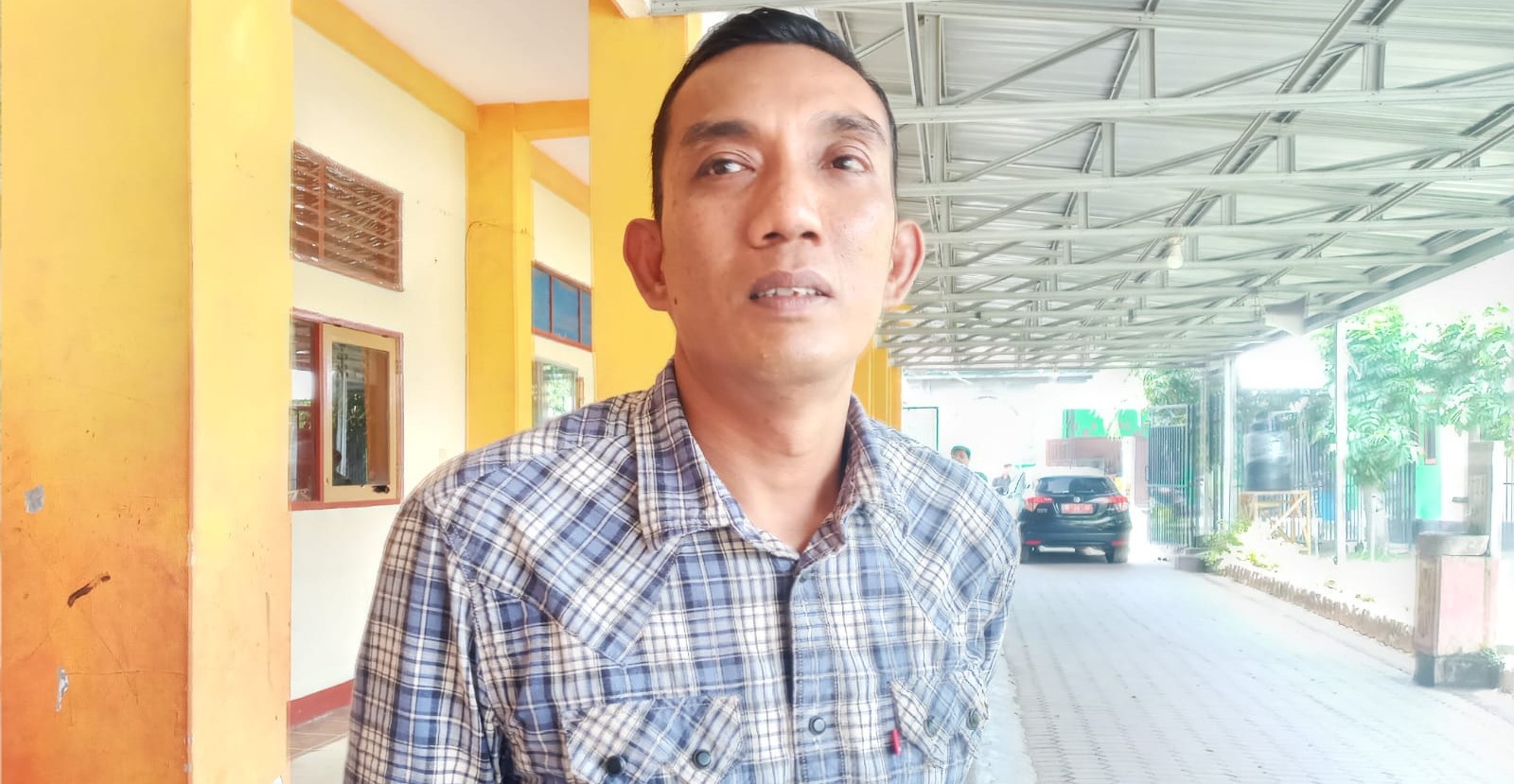 Sekretaris Disdik Kota Mataram Naufal Aldian