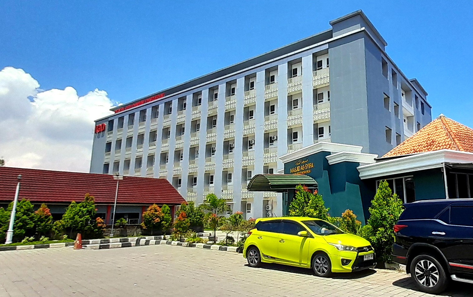 SIAP REKRUT TENAGA BARU: Manajemen RSUD Tripat berencana memnuka lowongan bagi tenaga kerja baru awal Apri mendatang. 