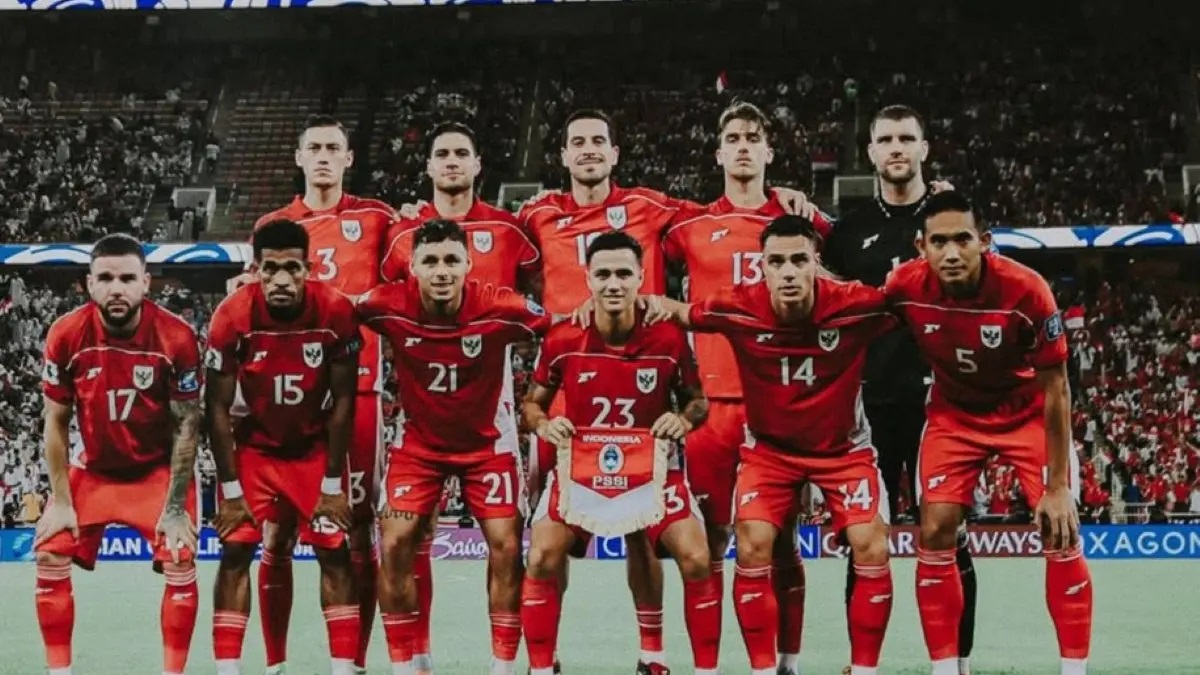 Timnas Indonesia naik peringkat FIFA. (Dok. Erick Thohir)