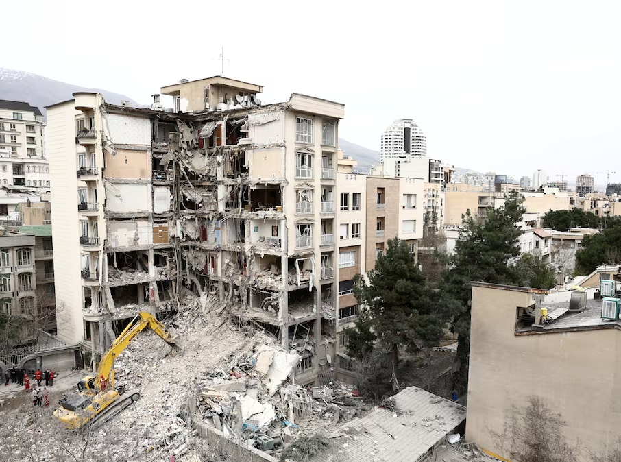 Kawasan Nahariya di Israel Utara dibombardir Hezbollah. 