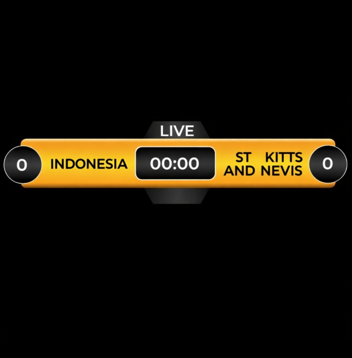 Live Skor Timnas Indonesia vs St Kitts and Nevis Malam Ini