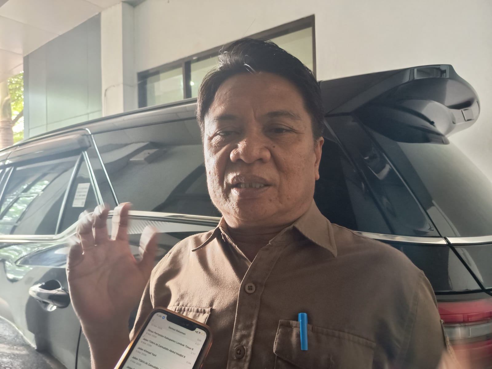 Kepala Dinas Pariwisata Lotim Widayat.