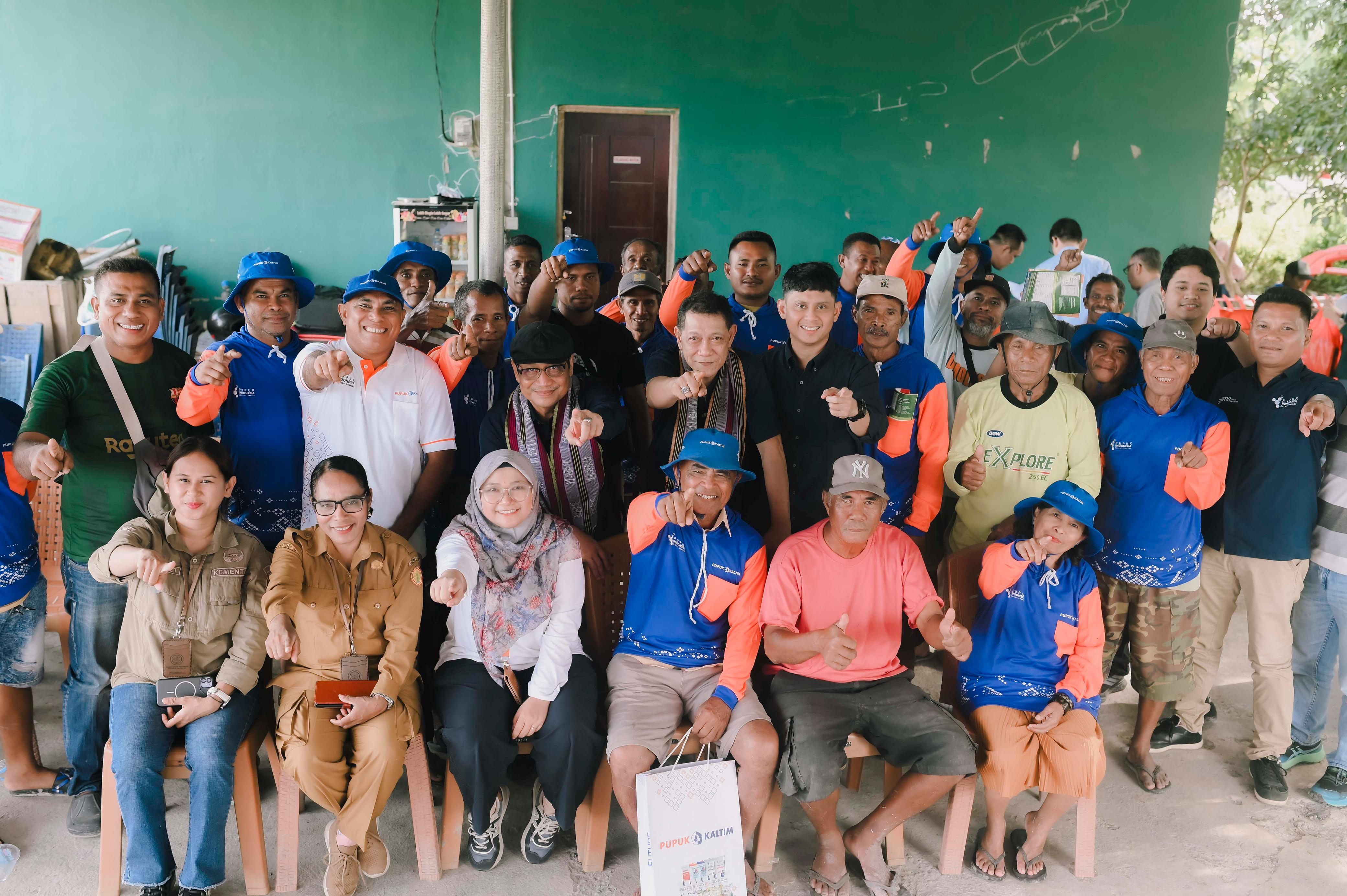PT Pupuk Kalimantan Timur (Pupuk Kaltim) terus memperkuat peran strategis dalam mendukung ketahanan pangan nasional.