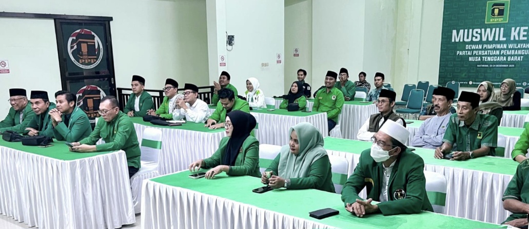 Jajaran DPW PPP NTB menggelarRapat Pimpinan Wilayah (Rapimwil) awal Maret lalu yang menyepakati waktu muscab pada 6-22 April nanti. 