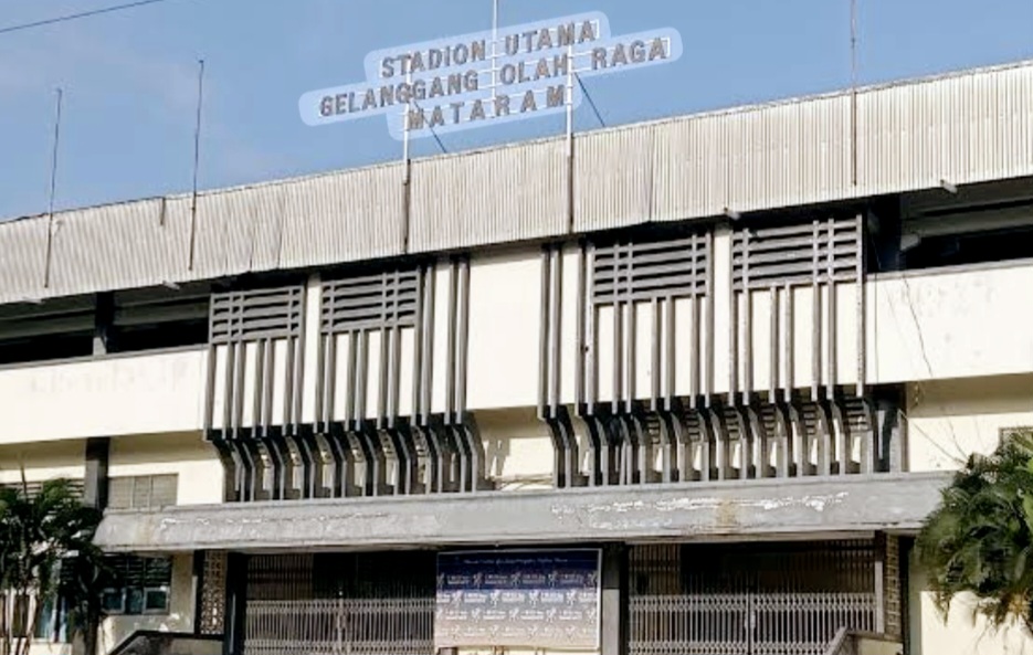 Gelanggang Olahraga (GOR) 17 Desember di Turida Mataram butuh revitalisasi sebagai venue PON 2028.